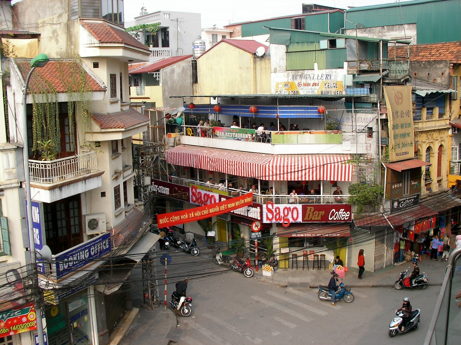 В городе Ханой – фотографии Вьетнама