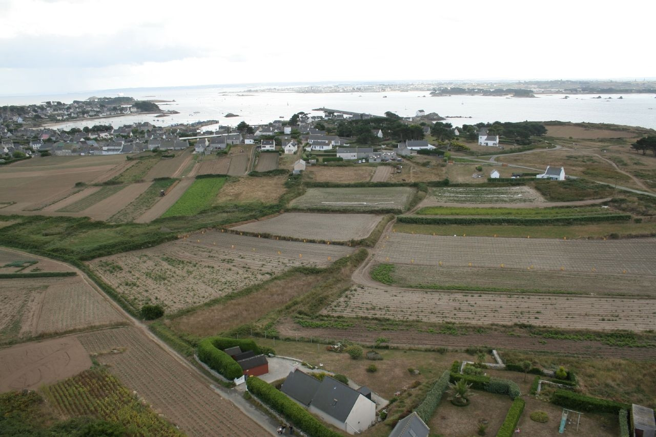 Панорамный вид в Роскофе, Франция. Фото 1 – фотографии Франции