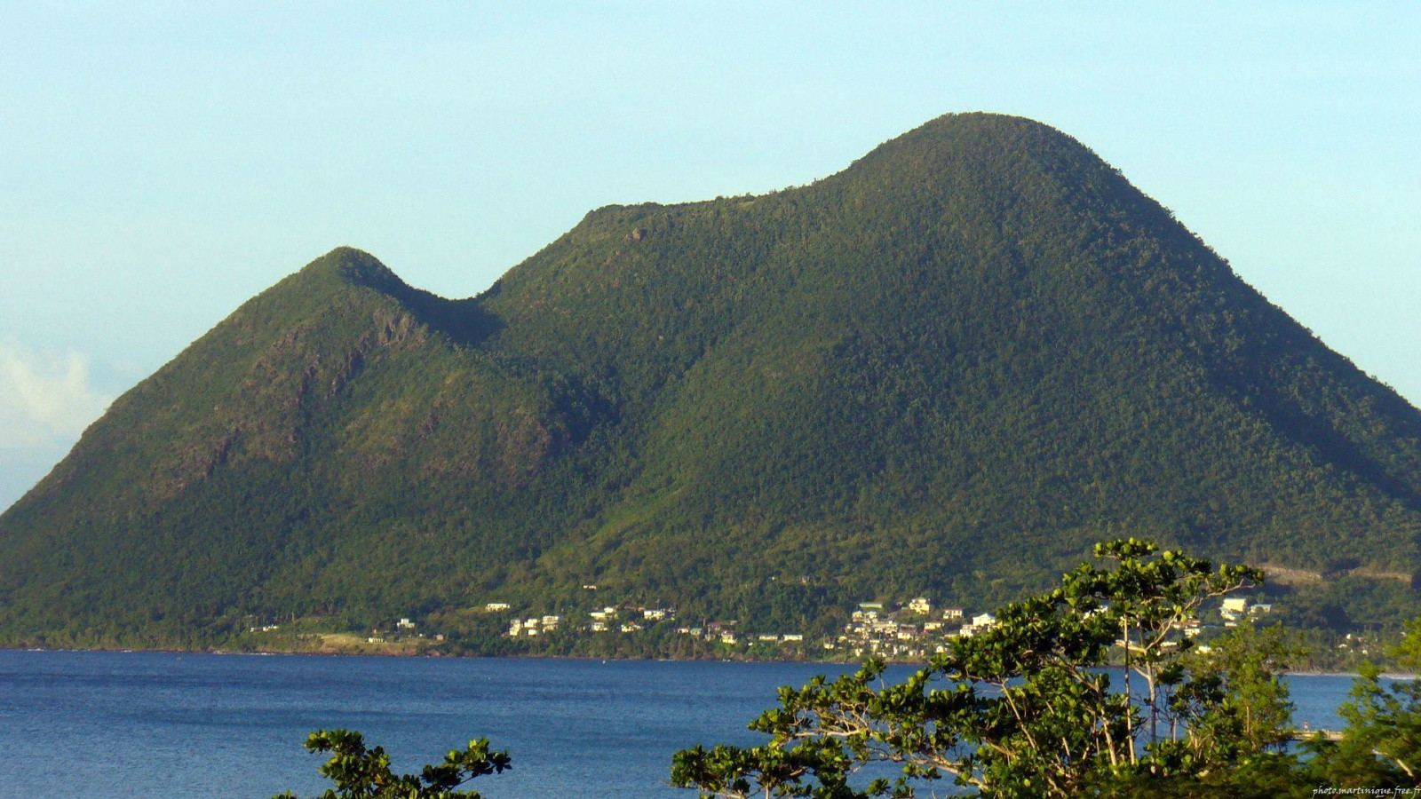 Холм Морн-Ларше (Le Morne Larcher) на Мартинике – фотографии Мартиники