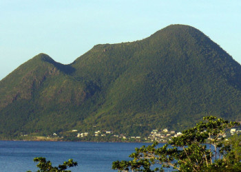Холм Морн-Ларше (Le Morne Larcher) на Мартинике – фотографии Мартиники