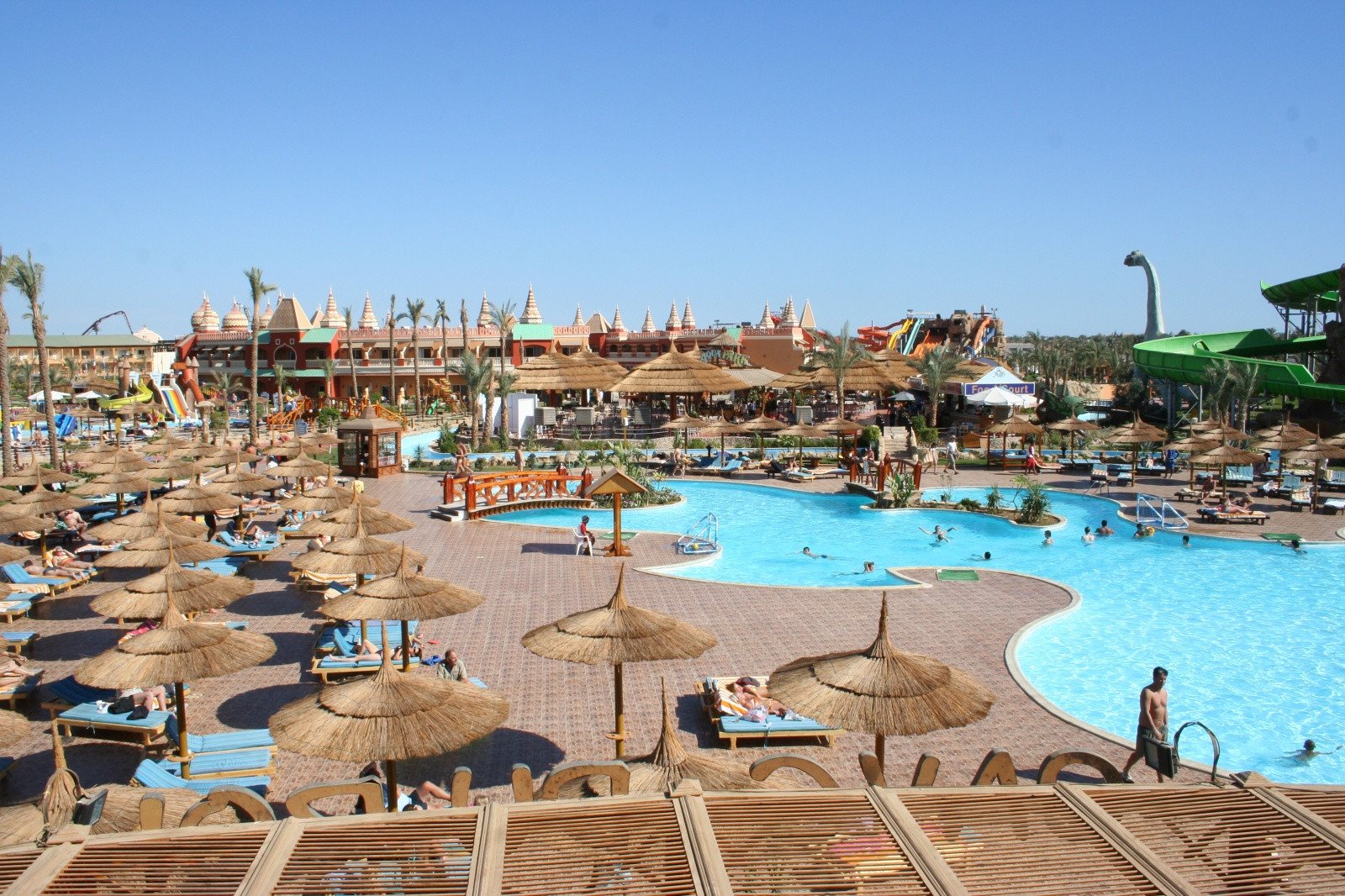 Аквапарк «Aqua Park City». Фото 3 – фотографии Египта