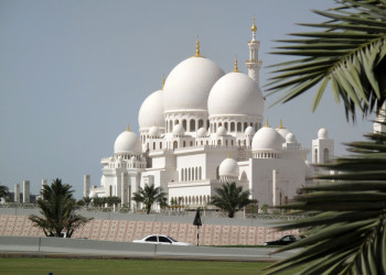 Мечеть шейха Зайда (Sheikh Zayed Grand Mosque)  – фотографии ОАЭ