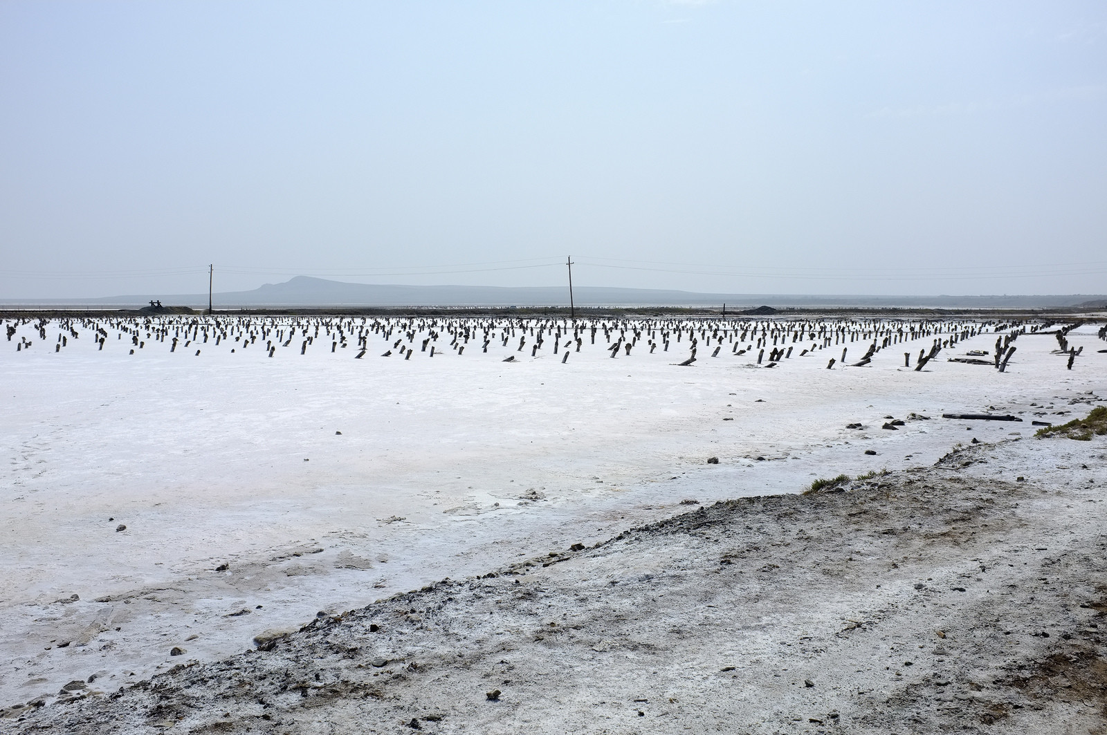 Знаменитое солёное озеро Баскунчак – фотографии России