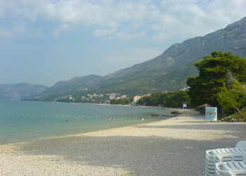 Пляж в Башка Вода, Хорватия. Фото 3 – фотографии Хорватии