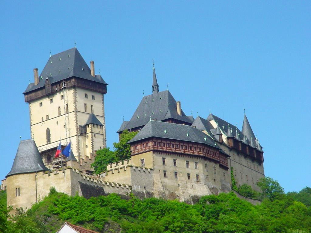 Замок Карлштейн – фотографии Чехии