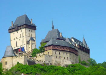 Замок Карлштейн – фотографии Чехии