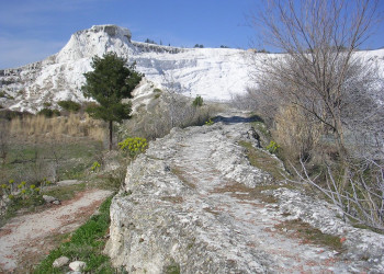 Памуккале, Эгейский регион, Турция, фото № 48229 – фотографии Турции