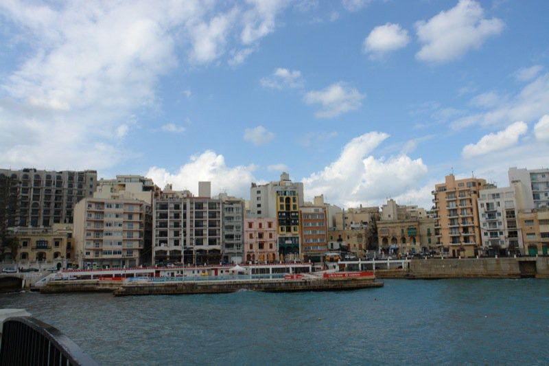 Слима, Мальта остров, Мальта, фото № 43041 – фотографии Мальты