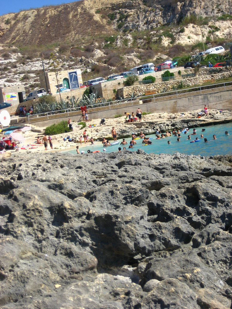 Хондок-Бэй, Гозо остров, Мальта, фото № 41619 – фотографии Мальты