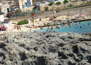 Хондок-Бэй, Гозо остров, Мальта, фото № 41619 – фотографии Мальты