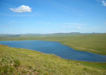 Озеро Тус, Хакасия, Россия. Фото 3 – фотографии России