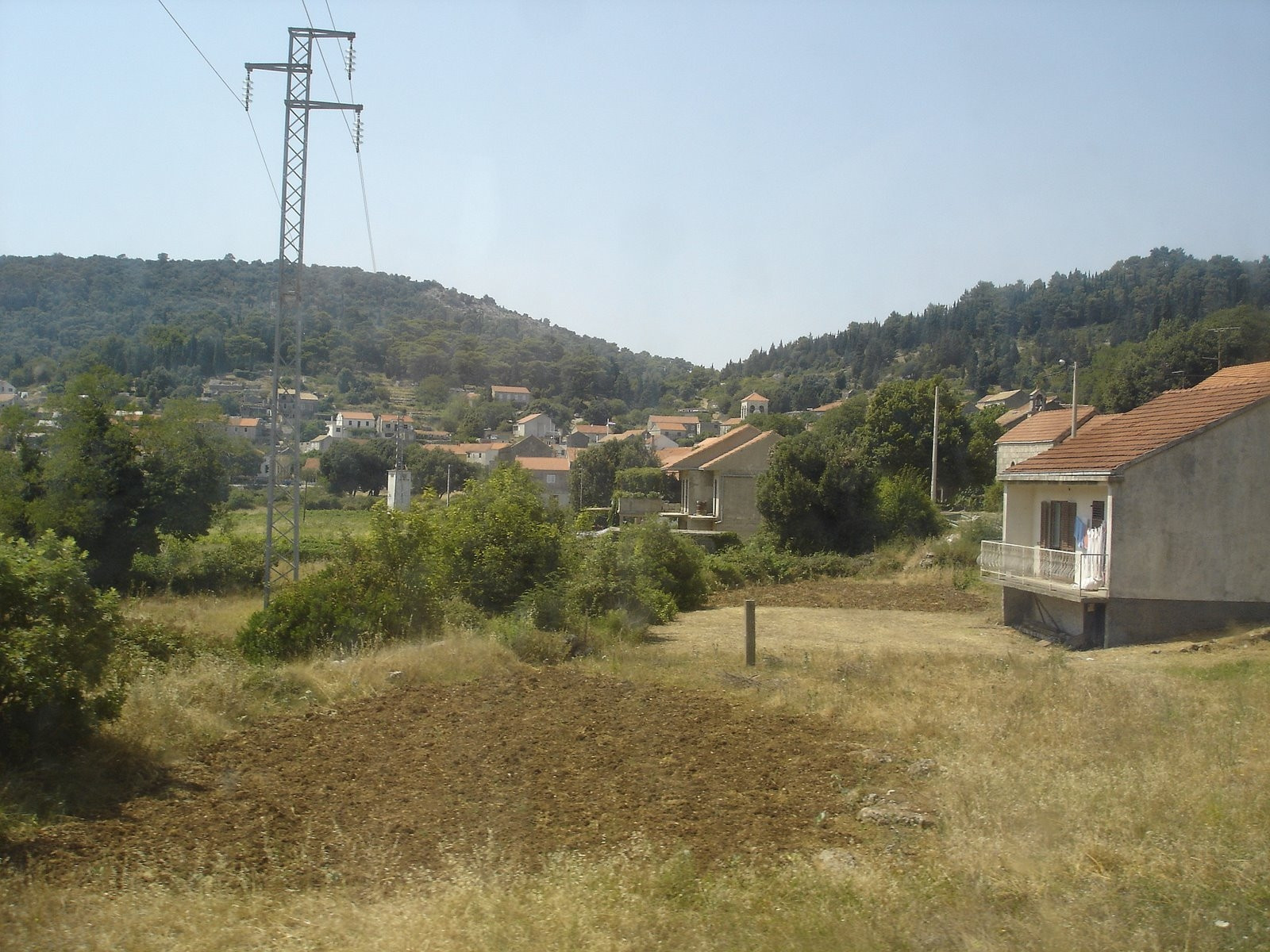 Дома на острове Корчула, Хорватия – фотографии Хорватии