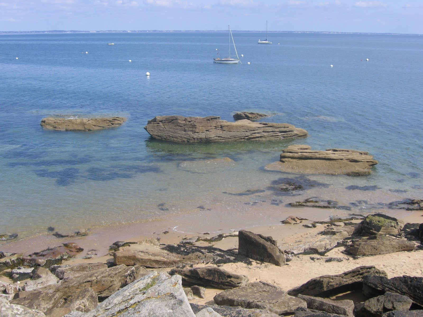 Море в Нуармутье, Франция – фотографии Франции