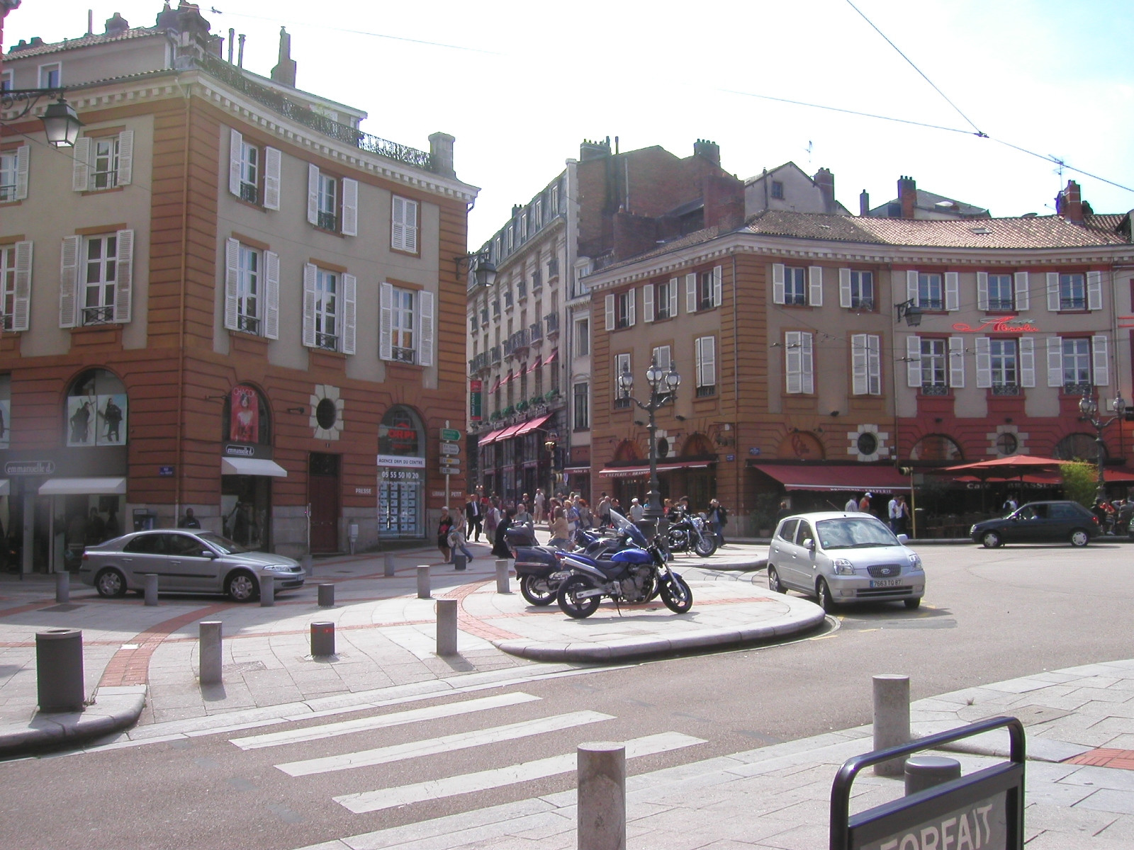 Дома в Лиможе, Франция – фотографии Франции