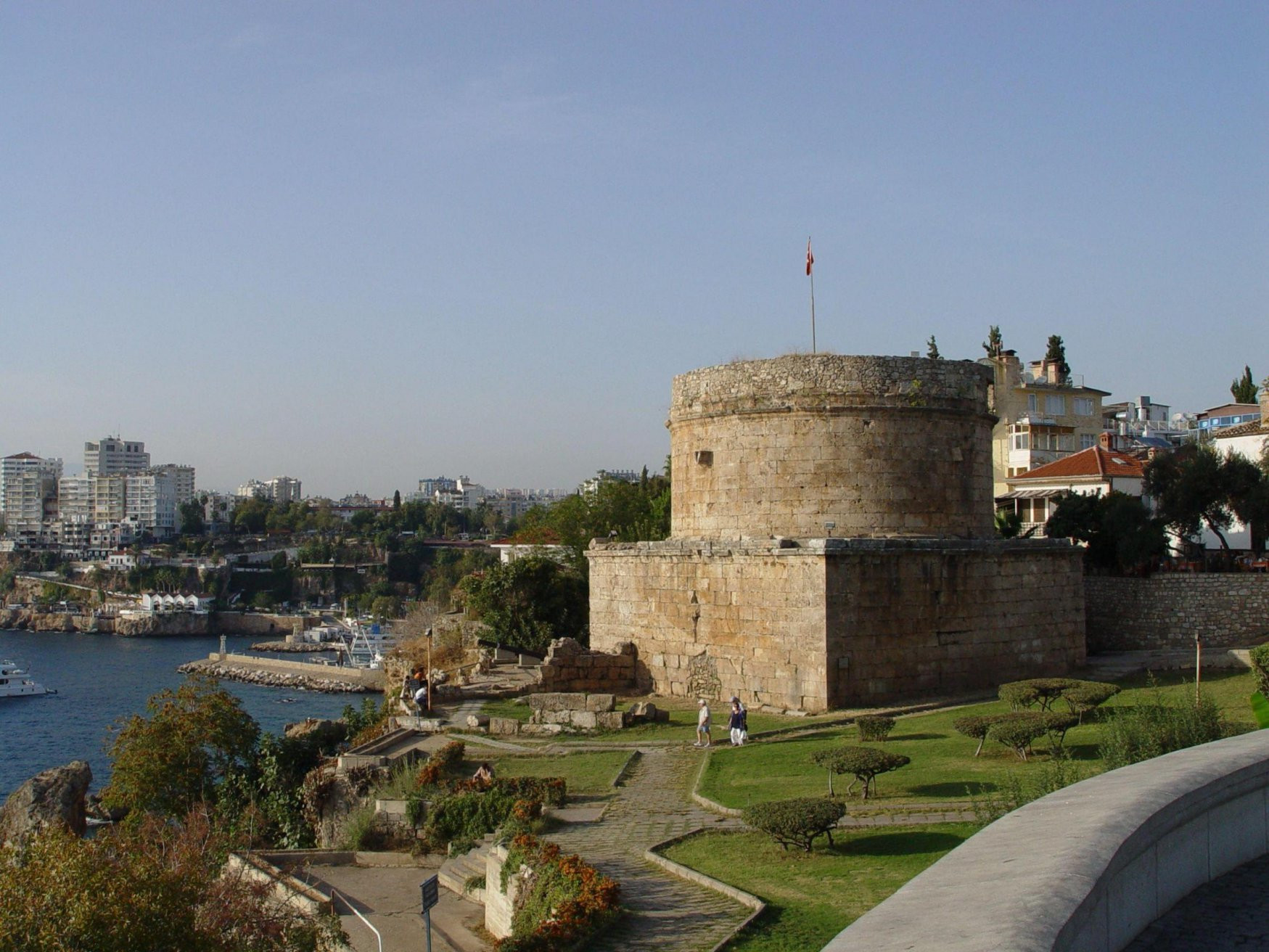 Анталья, Средиземноморский регион, Турция, фото № 47060 – фотографии Турции