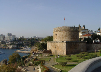 Анталья, Средиземноморский регион, Турция, фото № 47060 – фотографии Турции