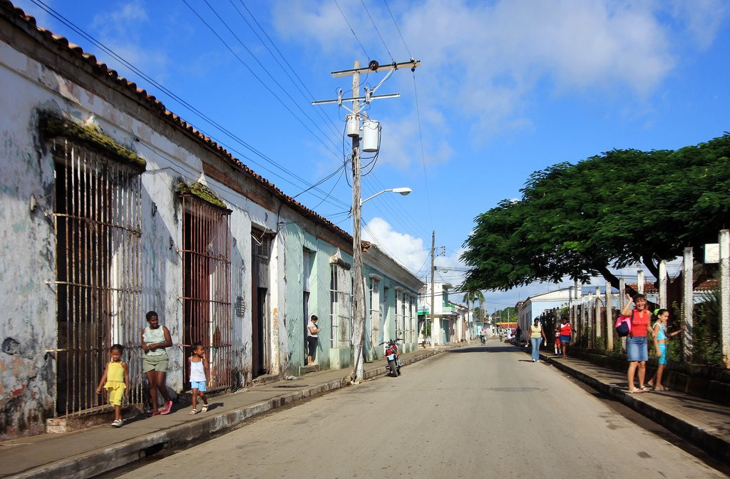 Улица в Ремедиосе, Куба. Фото 10 – фотографии Кубы