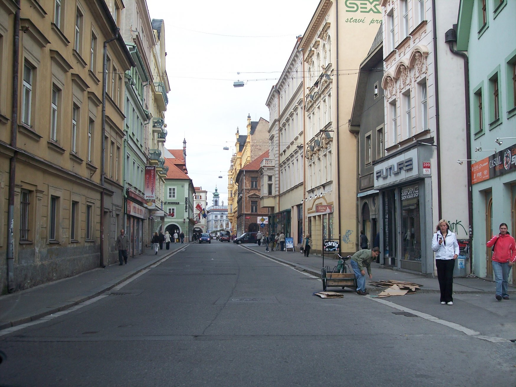 Ческе-Будеёвице, Чехия, фото № 69120 – фотографии Чехии