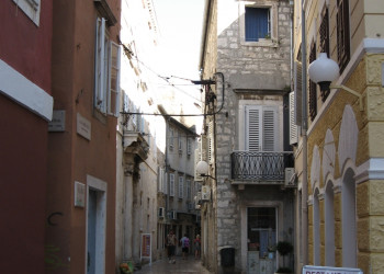 Улица в Задаре, Хорватия. Фото 10 – фотографии Хорватии