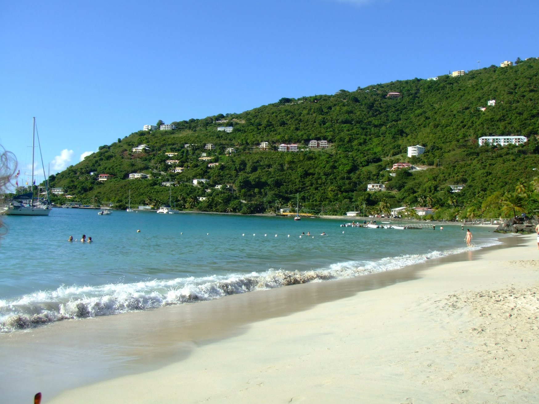 Пляж в Сен-Мартене. Фото 16 – фотографии Сен-Мартена