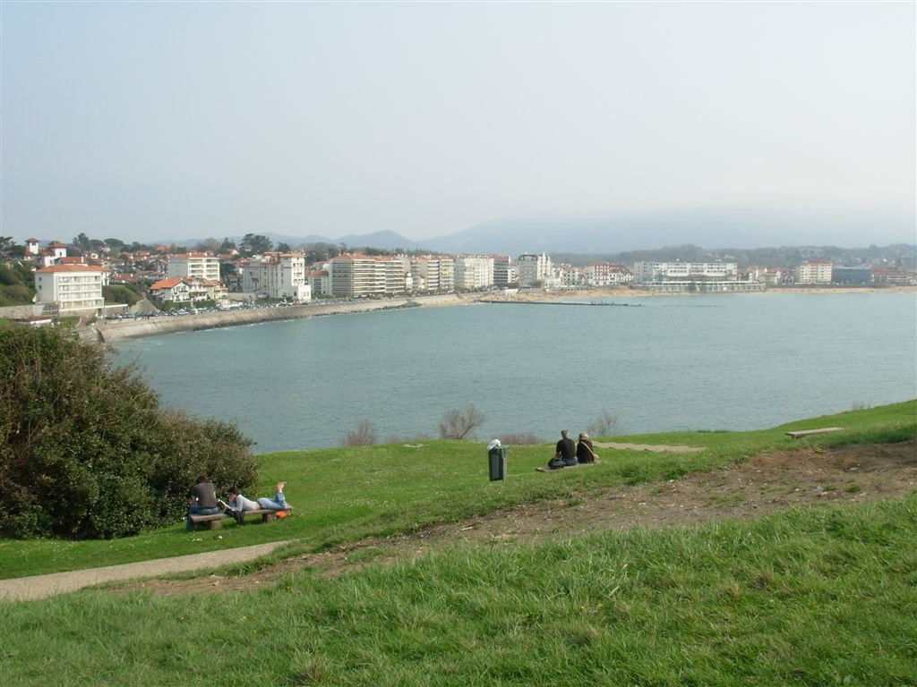 Берега в Сен-Жан-де-Люз, Франция. Фото 1 – фотографии Франции