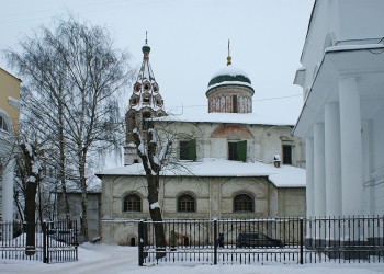 Церковь Николы Надеина, Ярославль – фотографии России