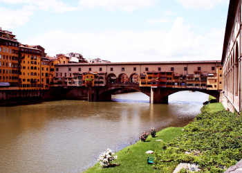 Мост Понте-Веккьо (Ponte Vecchio) во Флоренции – фотографии Италии
