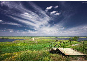 Природа в Киржаче, Россия. Фото 5 – фотографии России