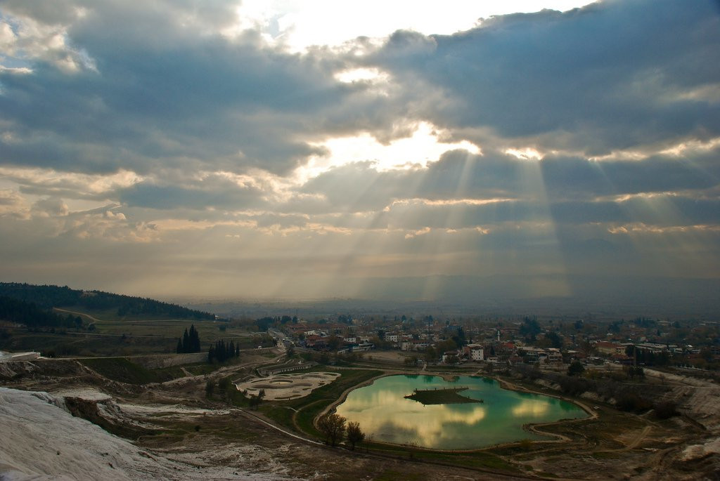 Памуккале, Эгейский регион, Турция, фото № 48262 – фотографии Турции