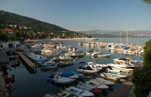 Лодочная станция в Ичичи, Хорватия – фотографии Хорватии