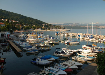 Лодочная станция в Ичичи, Хорватия – фотографии Хорватии