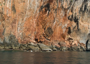 Скала на острове Пхи-Пхи-Дон, Тайланд – фотографии Таиланда