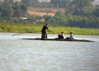 Озеро Тана, Эфиопия – фотографии Эфиопии