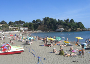 Пляж в Ульцинь, Черногория. Фото 9 – фотографии Черногории