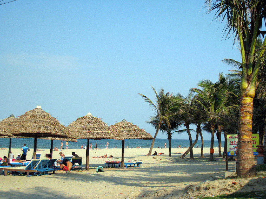 Пляжи города Хойан – фотографии Вьетнама