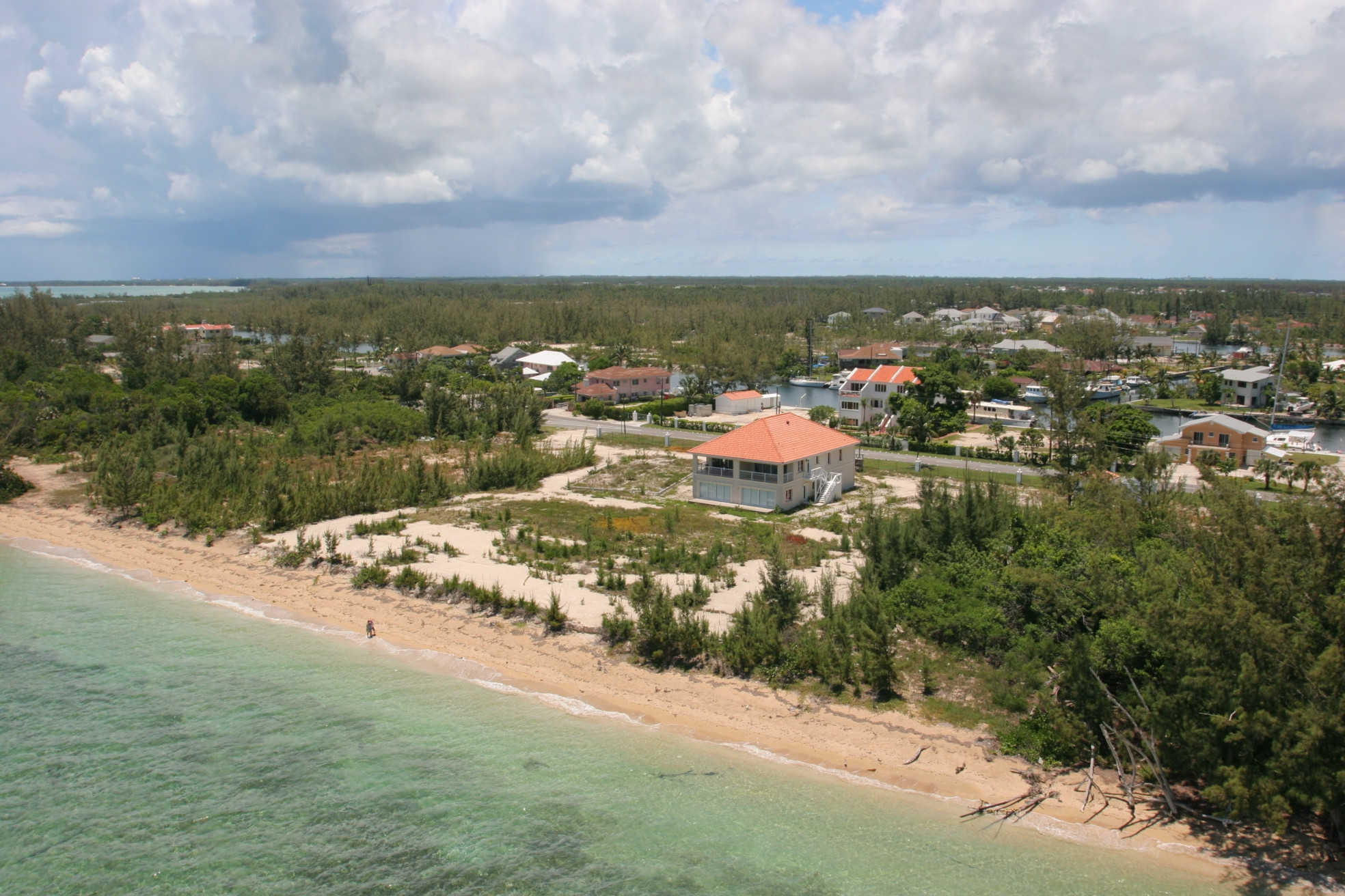 Панорамный вид в Нью-Провиденс, Багамские острова. Фото 9 – фотографии Багамских островов