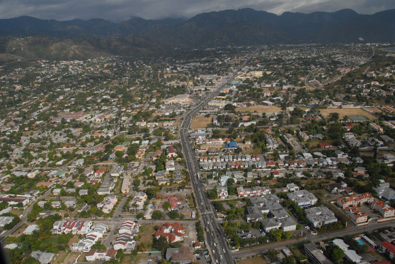 Панорамный вид Кингстона, Ямайка. Фото 14 – фотографии Ямайки