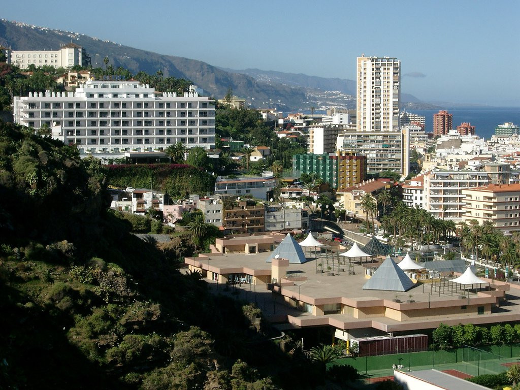 Пуэрто-де-ла-Крус, Тенерифе остров, Канарские острова, фото № 33637 – фотографии Канарских островов