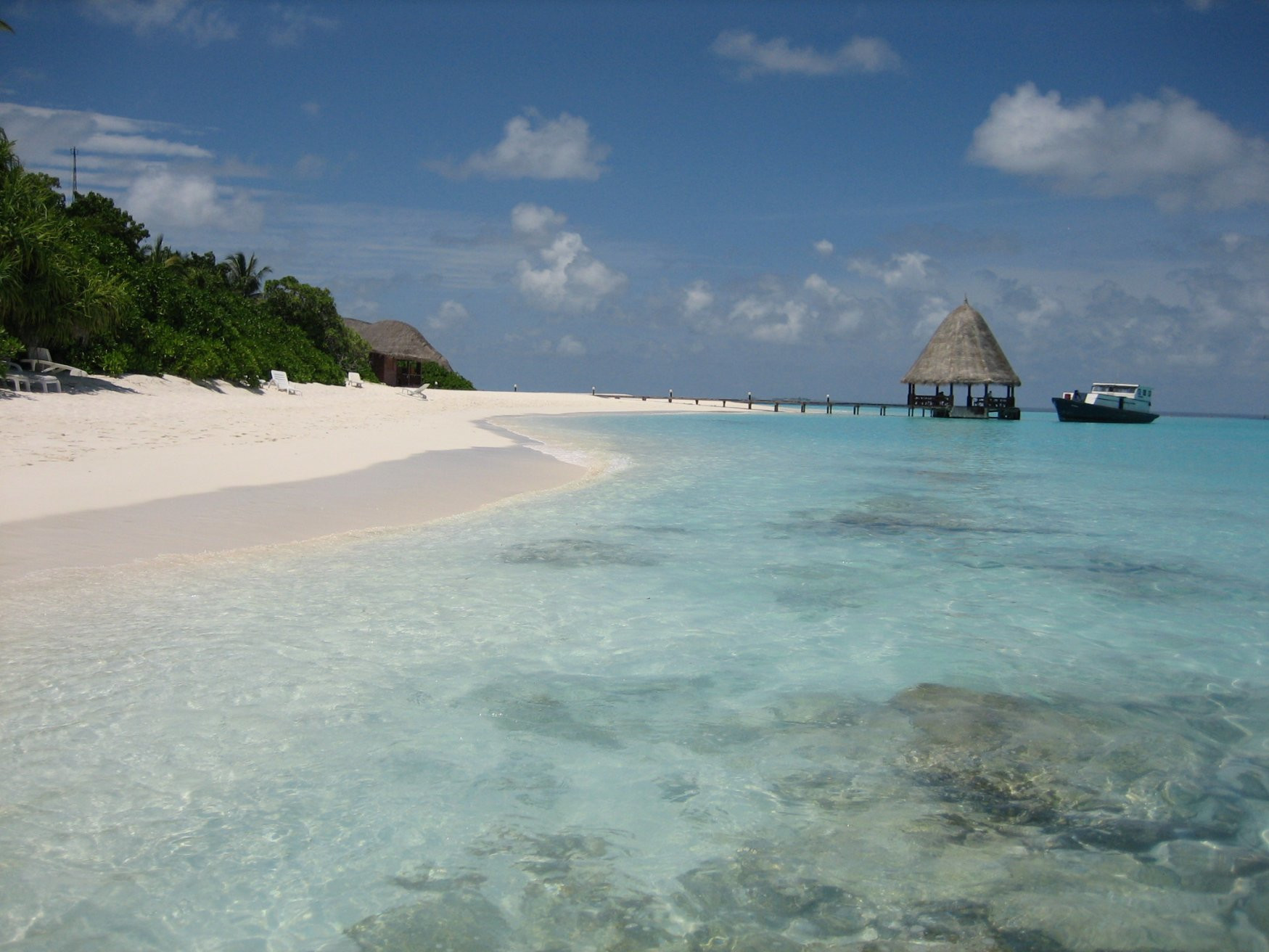Пляж в Вааву Атолле, Мальдивы – фотографии Мальдивских островов