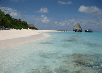 Пляж в Вааву Атолле, Мальдивы – фотографии Мальдивских островов