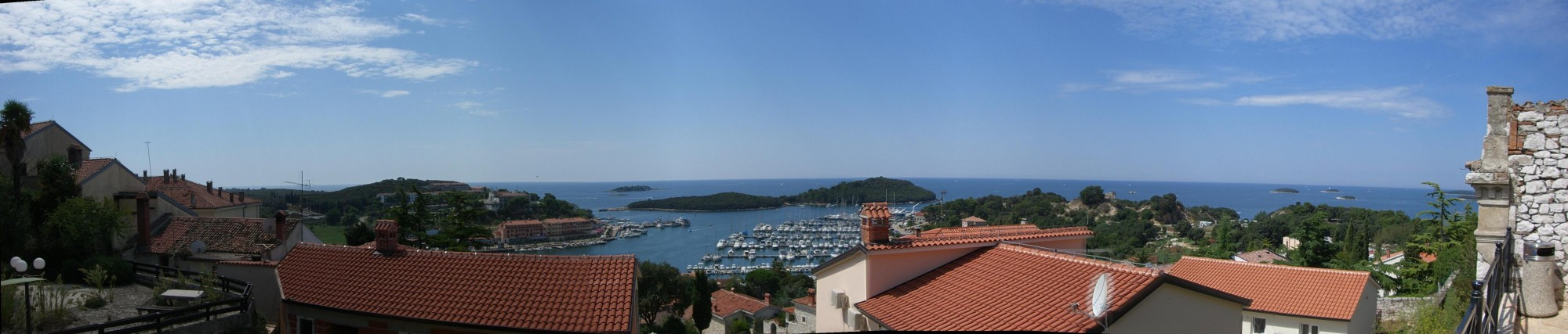 Панорамный вид Врсара, Хорватия. Фото 10 – фотографии Хорватии