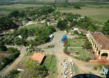 Панорамный вид в Тринидаде, Куба. Фото 3 – фотографии Кубы