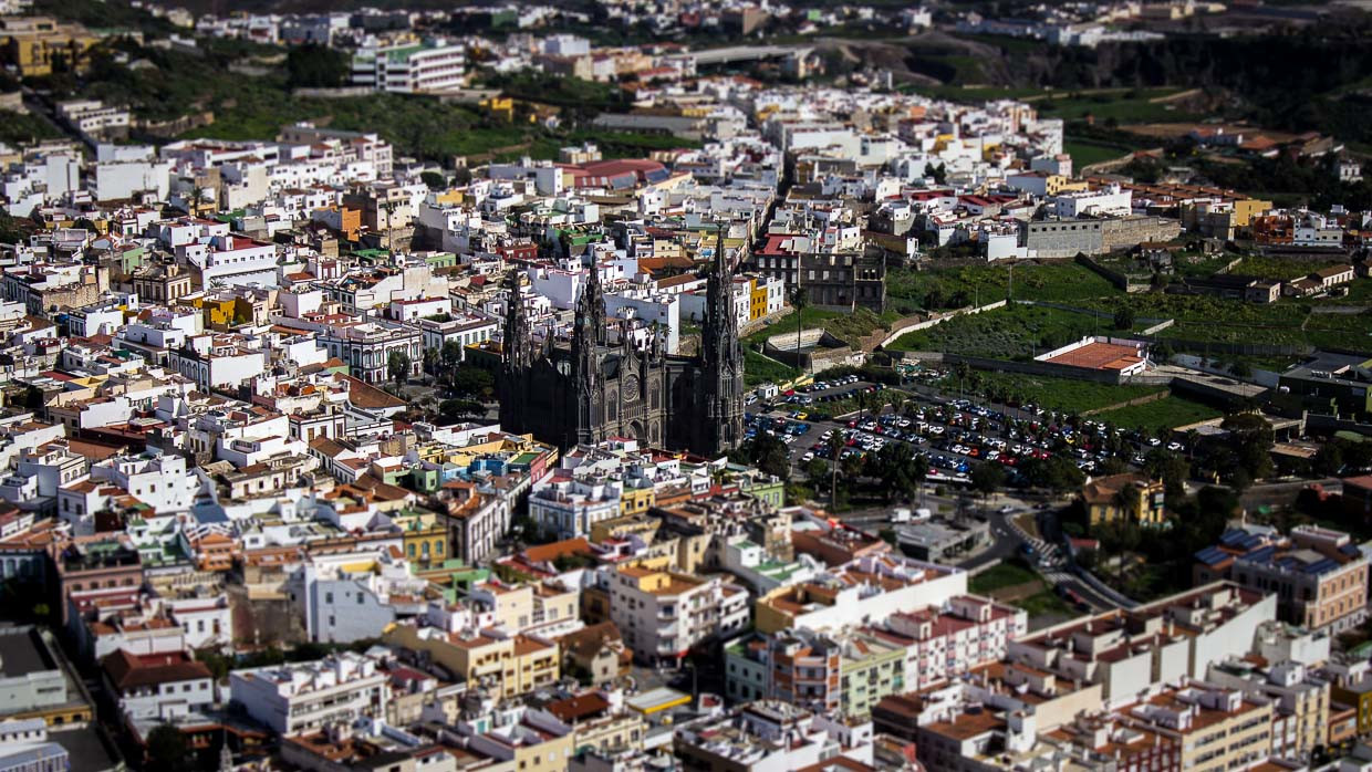 Панорама Арукаса – фотографии Канарских островов