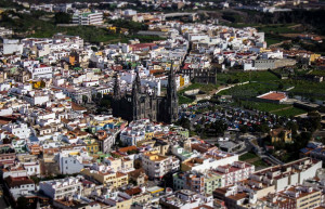 Панорама Арукаса – фотографии Канарских островов