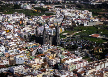 Панорама Арукаса – фотографии Канарских островов