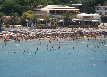 Пляж в Ульцинь, Черногория. Фото 1 – фотографии Черногории