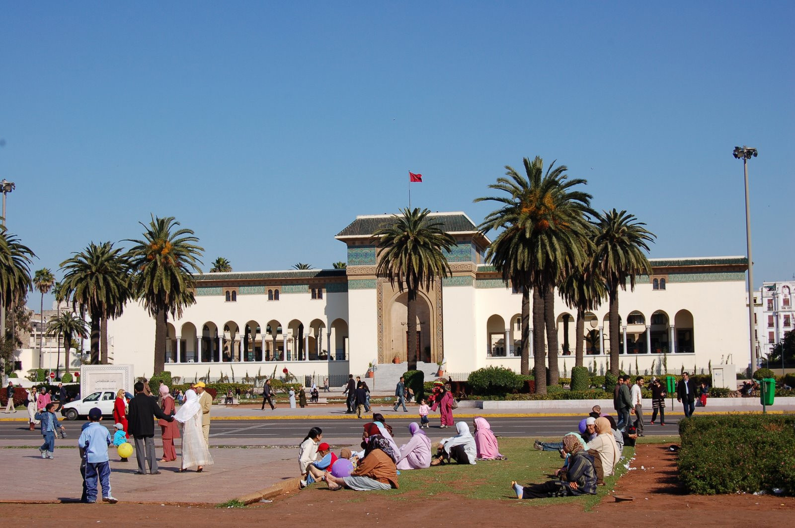 Касабланка, Марокко, фото № 7566 – фотографии Марокко