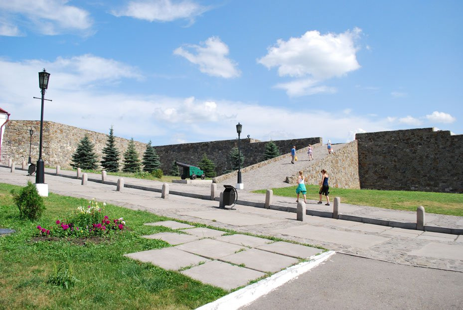 Парк в Новокузнецке, Россия – фотографии России