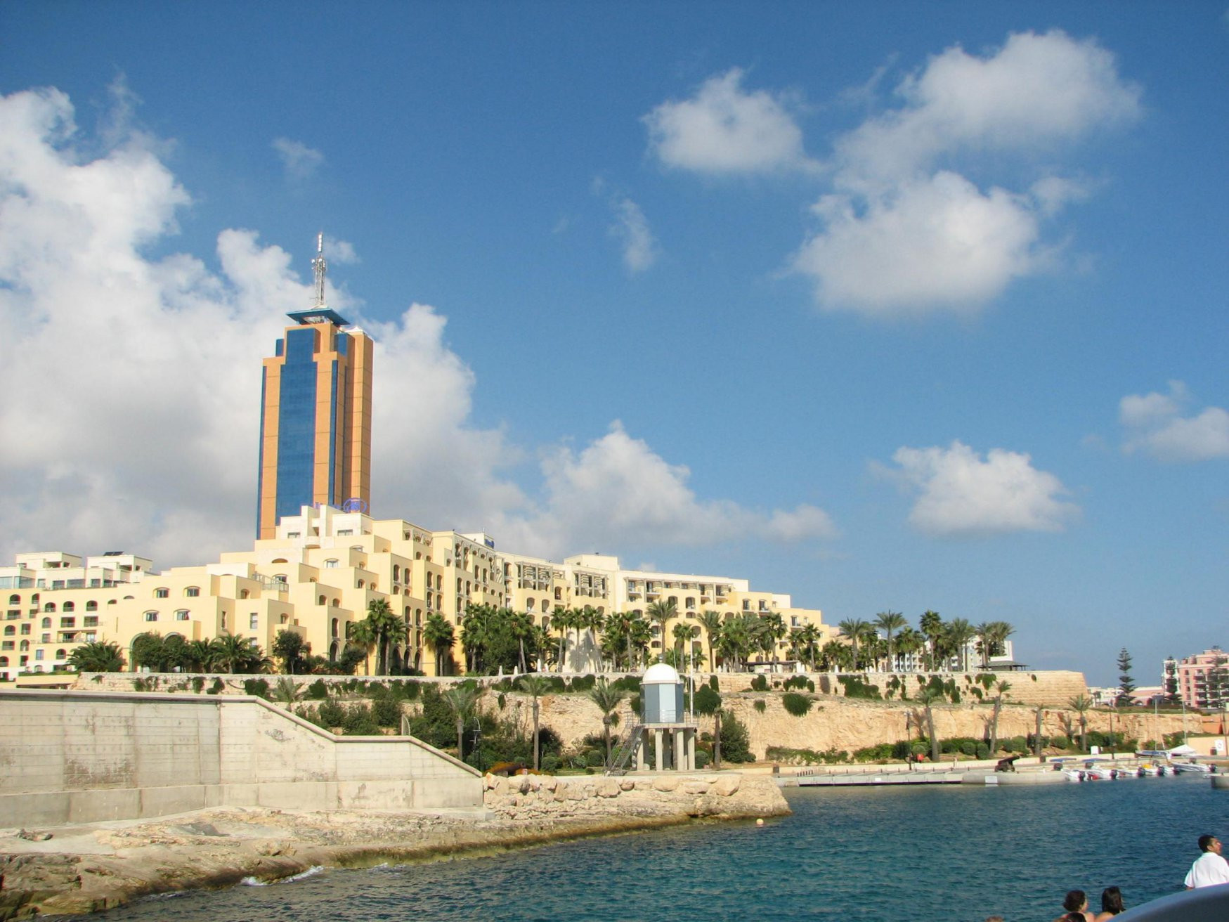 Сент-Джулианс, Мальта остров, Мальта, фото № 42891 – фотографии Мальты