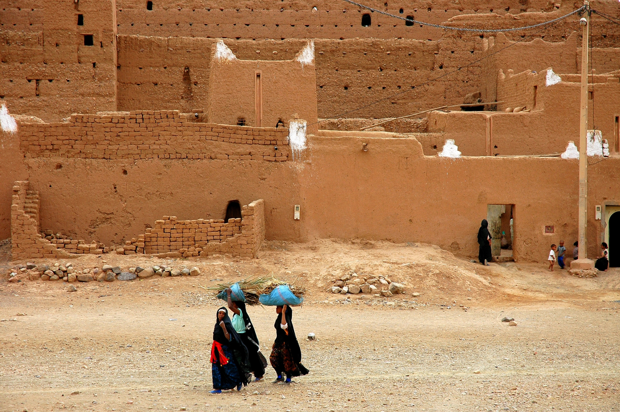 Загора, Марокко, фото № 7428 – фотографии Марокко